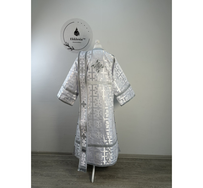Sticharion for deacon priest - Deacon's alb - Orthodox Liturgical Vestment