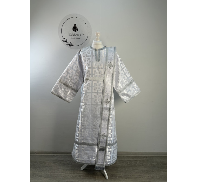 Sticharion for deacon priest - Deacon's alb - Orthodox Liturgical Vestment
