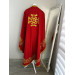 New embroidered vestment set - Vestment for priest in Greek stylechalice covers