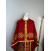 New embroidered vestment set - Vestment for priest in Greek stylechalice covers