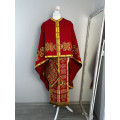 New embroidered vestment set - Vestment for priest in Greek stylechalice covers