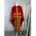 New embroidered vestment set - Vestment for priest in Greek stylechalice covers