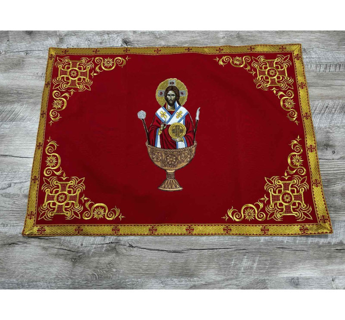 New embroidered vestment set - Vestment for priest in Greek stylechalice covers