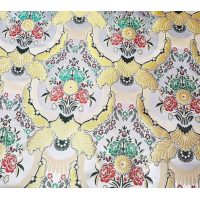 Set of white sticharions, orar and pruple vestment for deacon