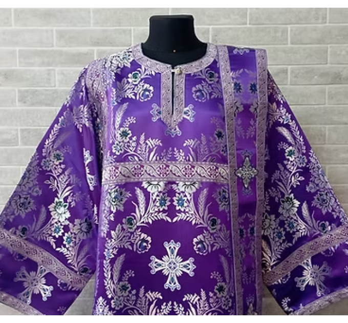 stichar, orar, vestment