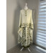 Greek vestment with machine embroidery - Priest vestment - Greek phelonion