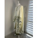 Greek vestment with machine embroidery - Priest vestment - Greek phelonion