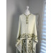 Greek vestment with machine embroidery - Priest vestment - Greek phelonion