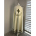 Greek vestment with machine embroidery - Priest vestment - Greek phelonion