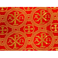 Custom order: brocade, sewing supplies