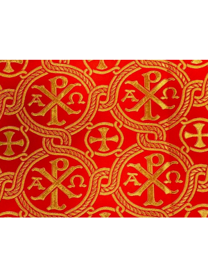 Custom order: brocade, sewing supplies