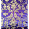 Nonmetallic Brocade with floral pattern - Church Brocade - Liturgical Brocade