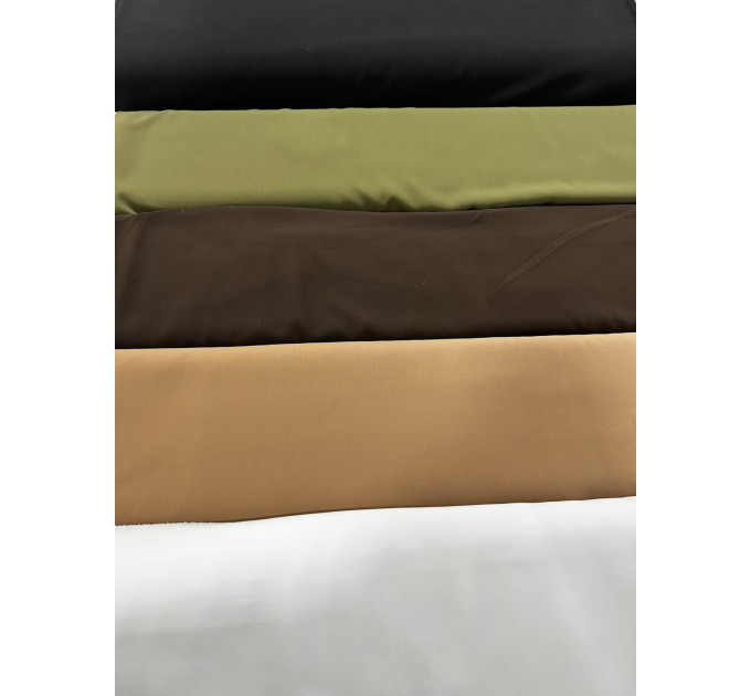 Orthodox Greek undercassock from fake silk with machine embroidery - Cassock for a priest