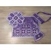 Orthodox Chalice Covers from greek brocade - Aer and chalice veil set altar