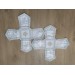 Orthodox Chalice Covers from greek brocade - Aer and chalice veil set orthodox