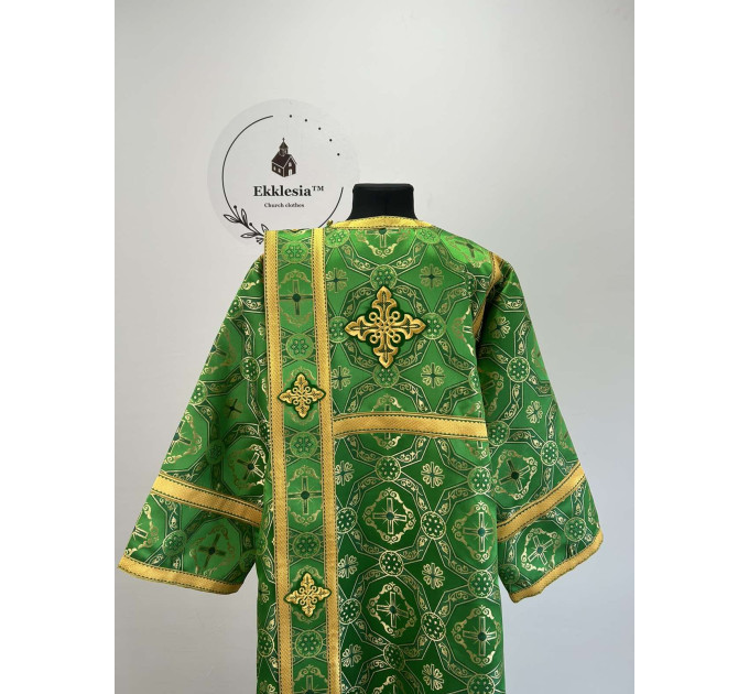 Deacon's alb - Orthodox Liturgical  deacon's clothes in brocade