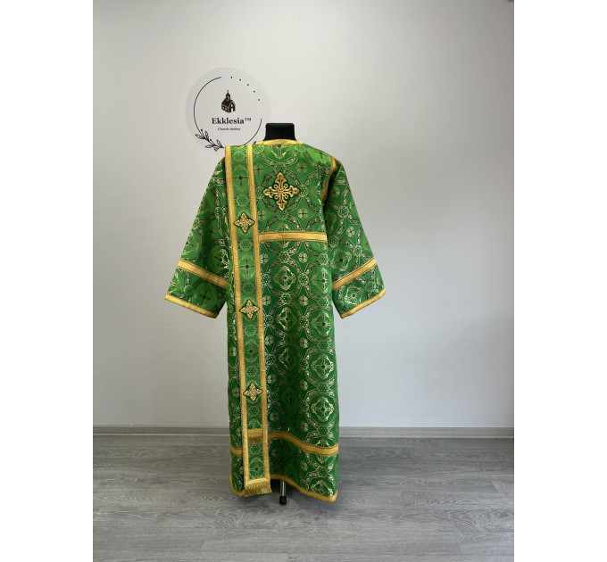 Deacon's alb - Orthodox Liturgical  deacon's clothes in brocade