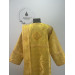 Brocade vestment for deacon - Stichar and orar in yellow-gold silk brocade