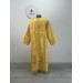 Brocade vestment for deacon - Stichar and orar in yellow-gold silk brocade