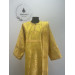 Brocade vestment for deacon - Stichar and orar in yellow-gold silk brocade