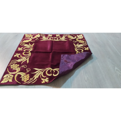 Embroidered Iliton cover - Canonical altar iliton - eiliton with embroidery