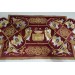 Embroidered orthodox chalice covers set of aer and 2 vup veils