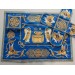 Embroidered orthodox chalice covers set of aer and 2 vup veils