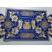 Embroidered orthodox chalice covers set of aer and 2 vup veils