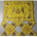 Embroidered orthodox chalice covers set of aer and 2 vup veils