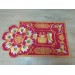 Embroidered orthodox chalice covers set of aer and 2 vup veils