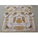 Embroidered orthodox chalice covers set of aer and 2 vup veils