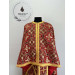 Greek style priest vestment set with phelon