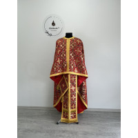 Greek style vestment - Priest vestment - Clothes for priests - Liturgical phelon