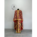 Greek style priest vestment set with phelon