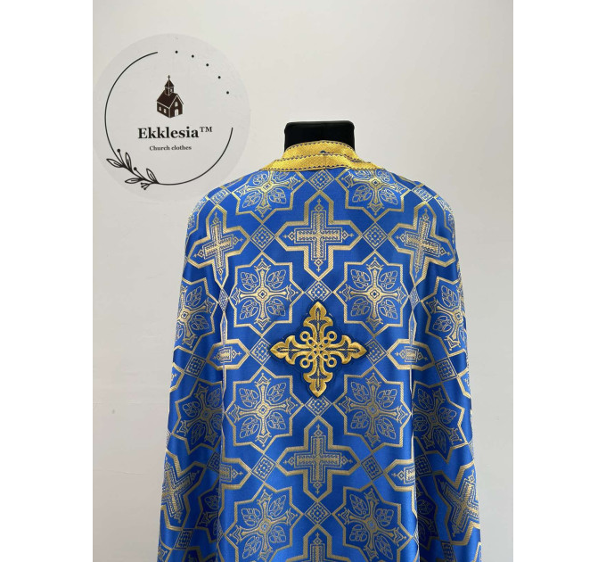 Priest vestment and phelon in Greek style Liturgical church vestment for priest