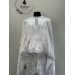 Ordination vestment in white or gold brocade for priest