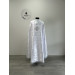 Ordination vestment in white or gold brocade for priest