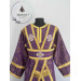 Subdeacon's set - Stichar and orar in greek brocade - Orthodox liturgical set