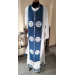 Embroidered Bishop's Vestments in plush - Vestments for Bishop - Archbishop vestments in plush