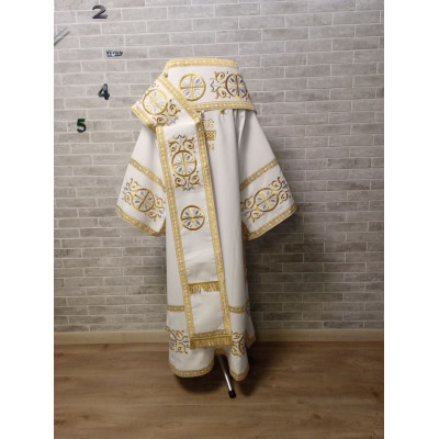 Embroidered Bishop's Vestments - Vestments for Bishop - Archbishop vestments