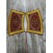 Brocade vestment for deacon - Stichar and orar in red-gold silk brocade