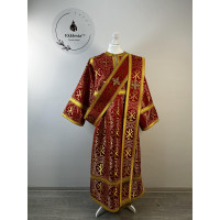 Deacon's sticharion - Orthodox Vestment - Deacon's set of vestments - Stikharion