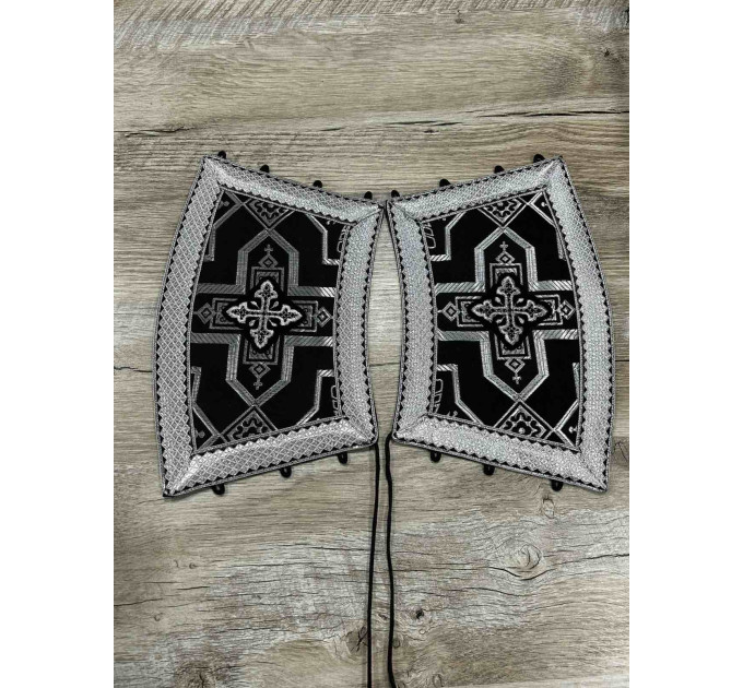 Deacon's vestment set - Sticharion and orar - Orthodox Liturgical set with cuffs