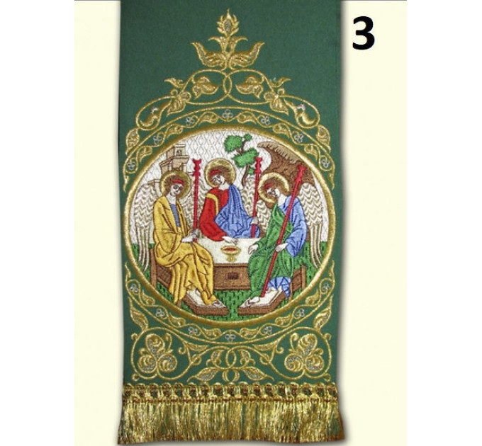 Embroidered Gospel bookmarks - Embroidered bookmarks for the Gospel - Bookmark