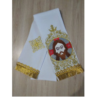 Embroidered Gospel bookmarks - Embroidered bookmarks for the Gospel - Bookmark