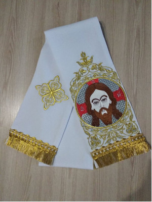 Embroidered Gospel bookmarks - Embroidered bookmarks for the Gospel - Bookmark