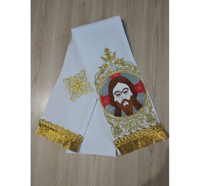 Embroidered Gospel bookmarks - Embroidered bookmarks for the Gospel - Bookmark