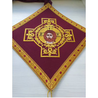 Embroidered Palitsa - Embroidered Epigonation - Orthodox gift idea for priest