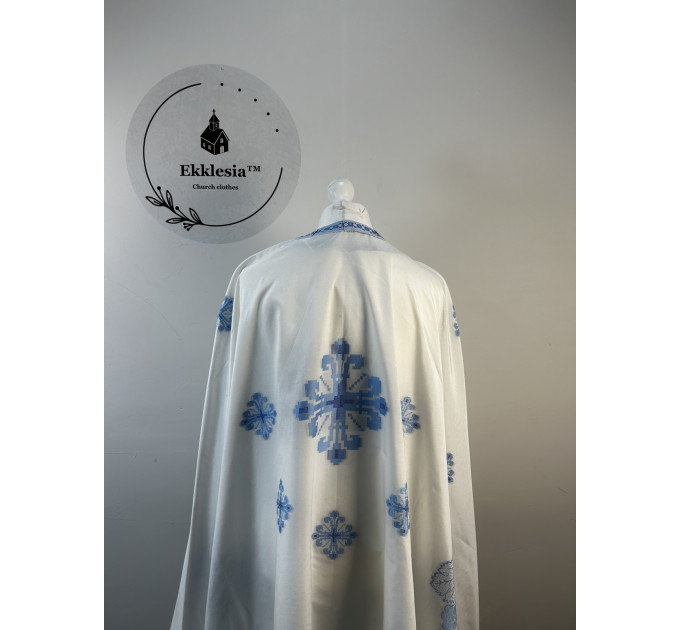 Greek vestment set for priest - Liturgical priest vestmet set