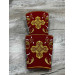 Green embroidered Deacon's vestments set - Deacon's alb - Orthodox Vestment